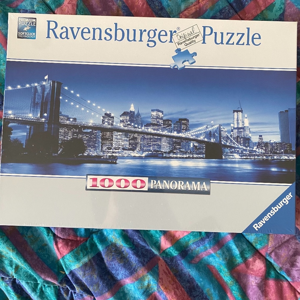 NWT Ravensburger Twilight New York Puzzle